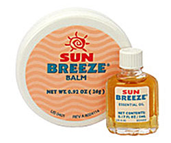 SunBreeze Balm and Oil